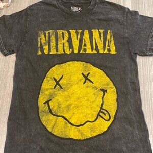 Nirvana T-shirt New with out tags Size: M